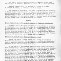 Black Caucus Meeting Minutes November 13, 1975