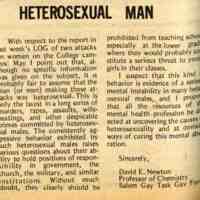 Heterosexual Man