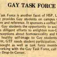 Gay Task Force