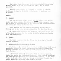 Black Caucus Meeting Minutes, October 16, 1975