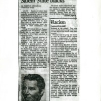 Mock KKK trial in Bowditch Hall @ Salem State