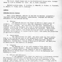 Black Caucus Meeting Minutes, October 23, 1975