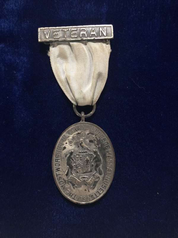50 Year Veteran Medal Albert H Richardson Sr. Front.jpg