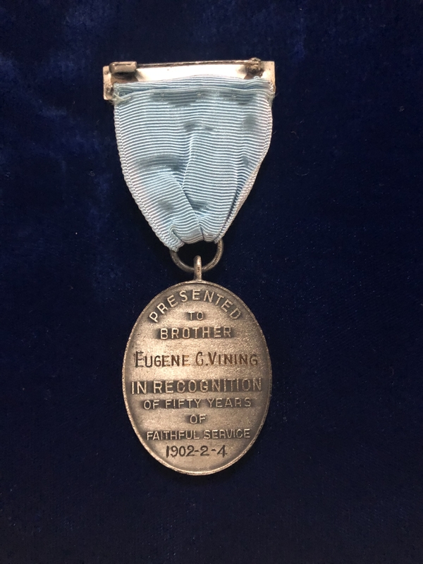 50 Year Veteran Medal Eugene C. Vining Back.jpg