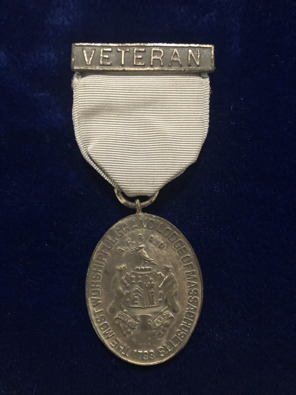 50 Year Veteran Medal William Stevenson Front.jpg