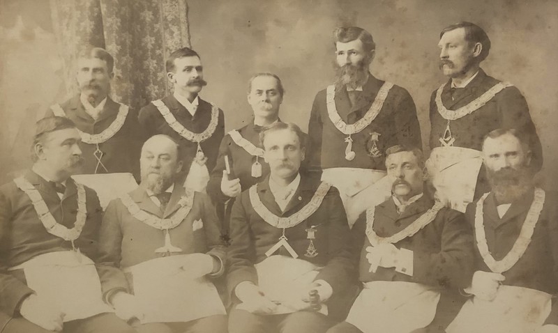 Charter Members Photograph 