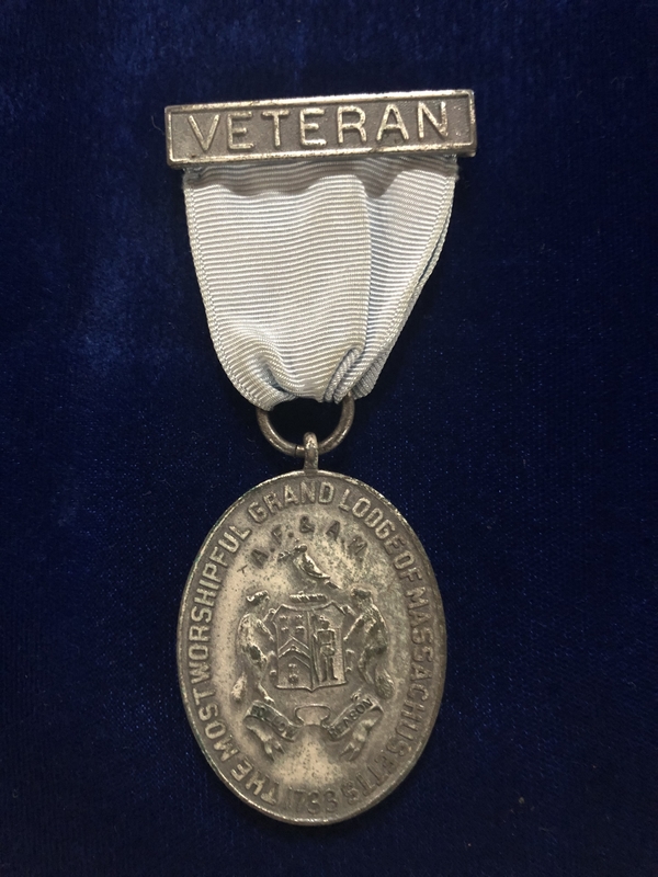 50 Year Veteran Medal Albert S Bull Front.jpg