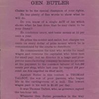 Anti-Butler Campaign Ad