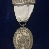 50 Year Veteran Medal - Albert S. Bull