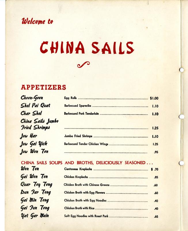 China Sails 