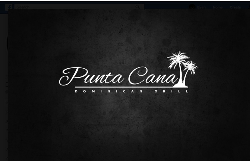 Punta Cana Dominican Grill Facebook Cover Photo