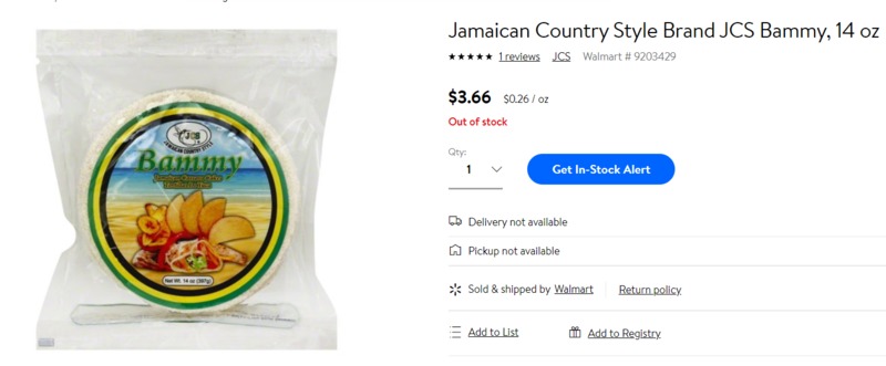 Jamaican Bammy Walmart .png