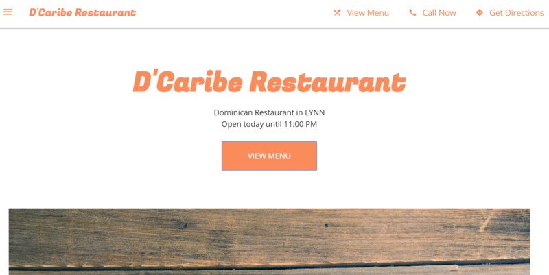 D'Caribe Restaurant