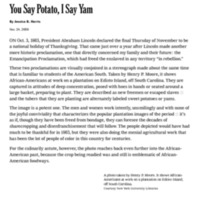Opinion _ You Say Potato, I Say Yam - The New York Times.pdf