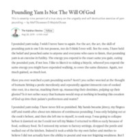Pounding Yam Is Not The Will Of God - Kalahari Review.pdf