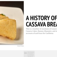 The History of the Cassava Bread (Timeline)
