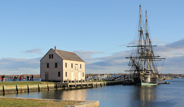 Salem Maritime Historical Site
