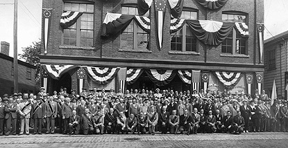 Polish Immigrants in Salem, Massachusetts 1900's