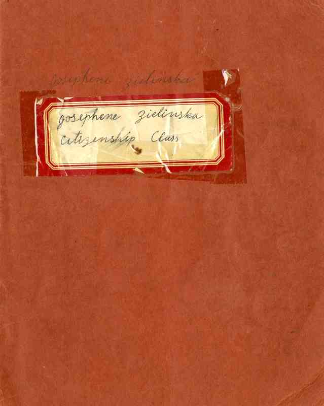 Josephine Zielinska Journal